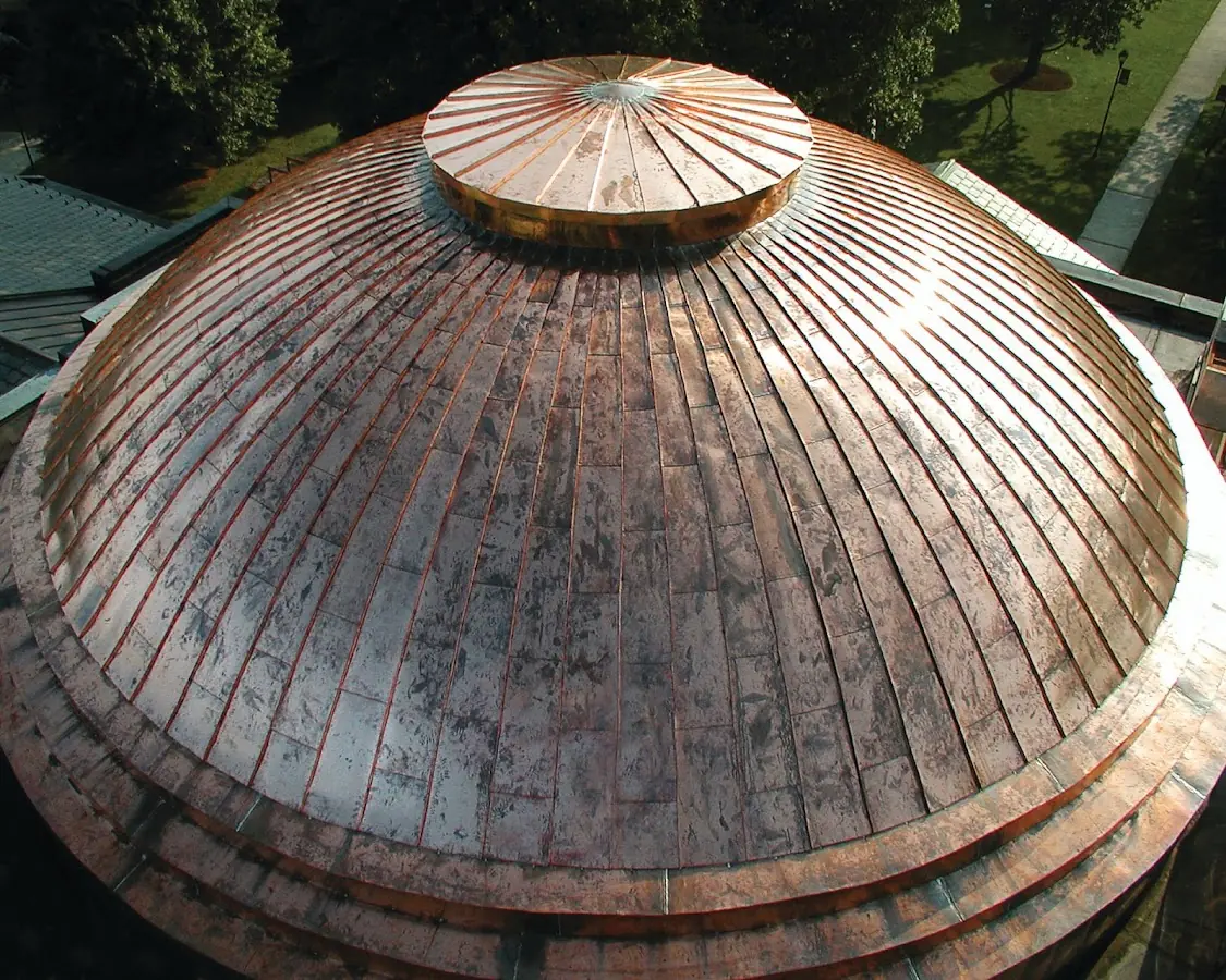 Craftsman Roofing crew installing a new roof in Orchard Place